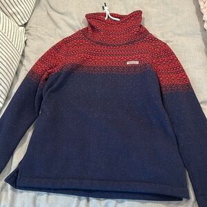 Women’s Vineyard Vine funnel neck pullover